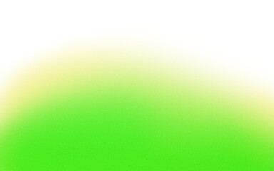 A vibrant abstract gradient transitioning from bright green to deep black, isolated on a transparent background.