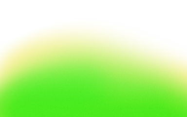 A vibrant abstract gradient transitioning from bright green to deep black, isolated on a transparent background.