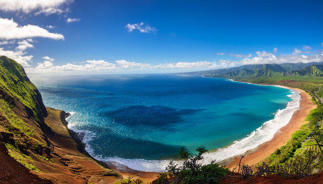 Hawaii Waimea Bay 20フィート波アンティーク額2枚セット Hawaii Waimea Bay 20フィート波アンティーク額2枚セット