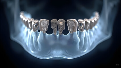 Trabecular Metal Components Mimicking Natural Bone Structure