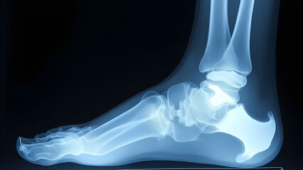 Calcaneus Fracture Heel Bone Joint Surface Foot Deformity