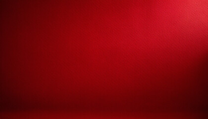Red Background For Wide Banner