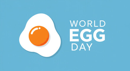Celebrate World Egg Day with this vibrant, eye-catching graphic! Perfect for social media campaigns, food promotions, and breakfast menus, inspiring healthy eating and fun celebrations