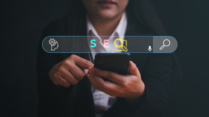 Empowering businesswomen through ai-driven search optimization strategies for enhanced website ranking and digital marketing visibility in the online environment