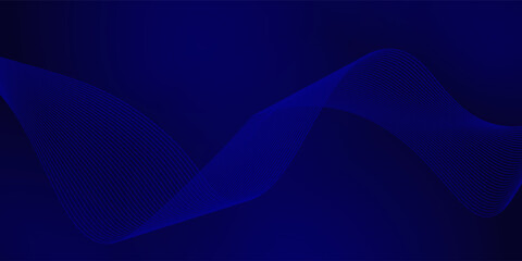 Deep blue ocean gradient wallpaper. Abstract dark navy underwater background.abstract