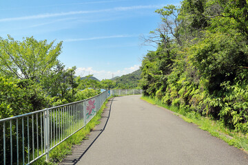 平荘湖・外周道路