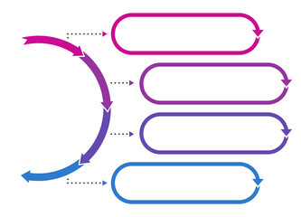 Infographic 4 steps.