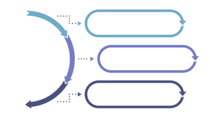 Infographic 4 steps.