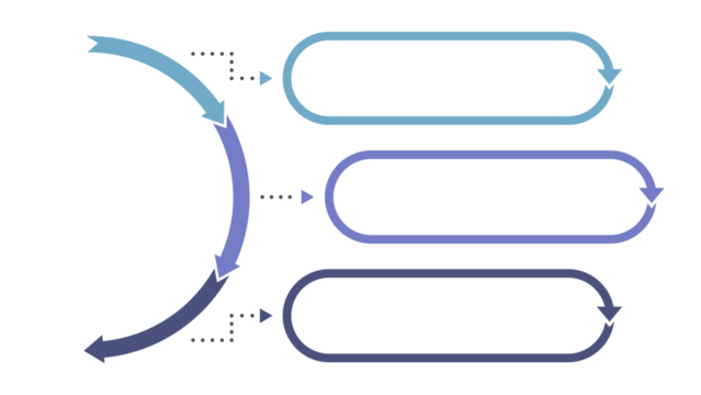 Infographic 4 steps.