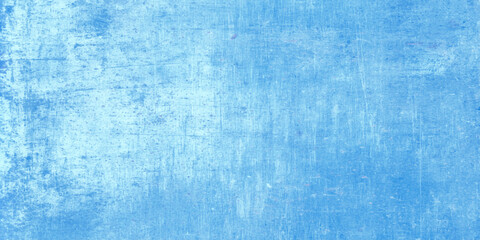 Subtle texture creates a serene light blue painted polished wall or stone marble background, Classic blue grunge old stained concrete wall, blue surface with watercolor shaded scratches and stains.