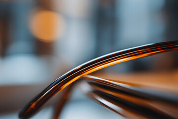 close up of a metal whisk