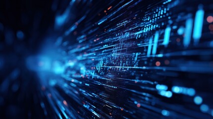 Digital Data Streams in Cyberspace for Tech - Related Projects