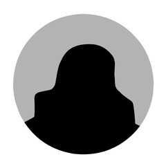 people portrait vector icon