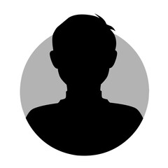 people portrait vector icon