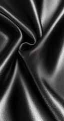 Swirling dark fabric with gleaming, subtle highlights