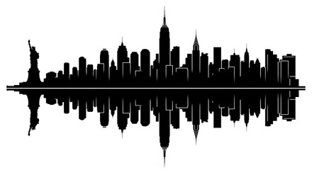 new york city skyline
