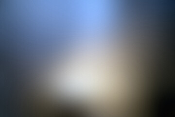 Blue and yellow gradient textured background with dark banner, web design for cover page.