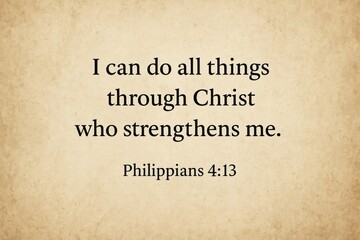 Inspirational Christian scripture quote.