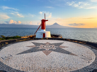 Moulin &agrave; vent de Sao Jorge