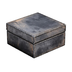 Black Metal Box