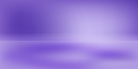 Pastel violet smooth background. Composition with abstract shadows on wall. Mock up for presentation, branding products, cosmetics food or jewellery