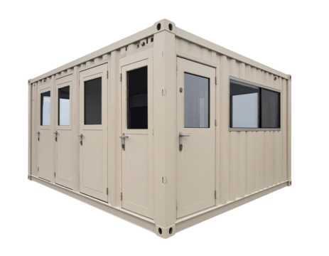 Baled Waste Paper Recycling Bundle Front View, isolated transparent background PNG (2)