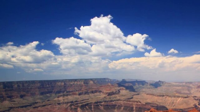 landscape Beginning of the Grand Canyon at Lake Powell. Lake Powell is a reservoir on the Colorado River, straddling the border between Utah background