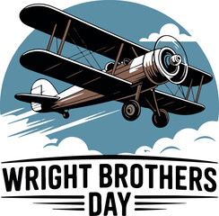 Wright Brothers Day T-shirt design, I can't go a day without Jesus christian motivation typography t shirt design

