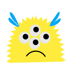 Cute Monsters Vector