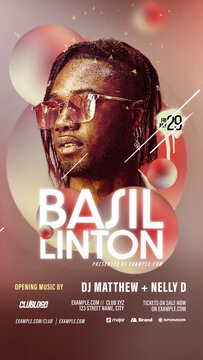 Animated Nightclub Flyer Template
