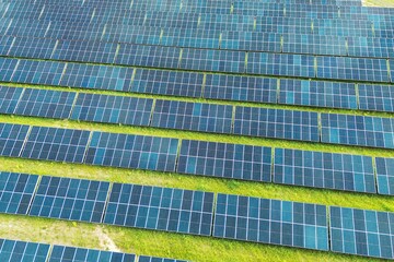 Clean electricity from solar power in Europe