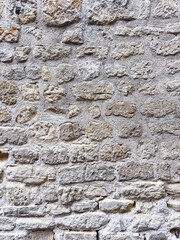 Abstract white grunge cement wall texture background
