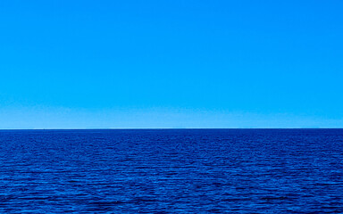 Fototapeta premium Seascape as natural background.