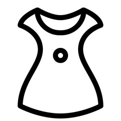 Simple Dress Icon