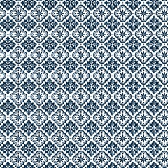 seamless damask pattern