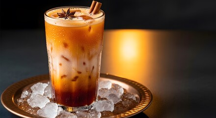 Iced Thai Tea - A Refreshing and Exotic Beverage.