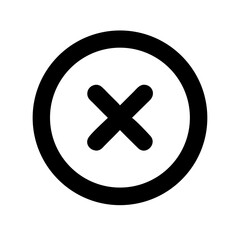 Obraz premium wrong Icon