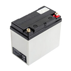 Obraz premium Battery isolated on transparent background 