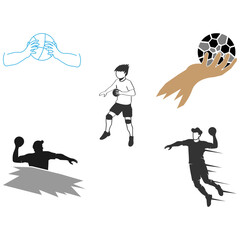 Dynamic Sports Action Shot