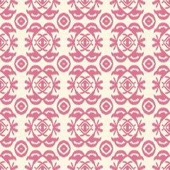 seamless ikat pattern