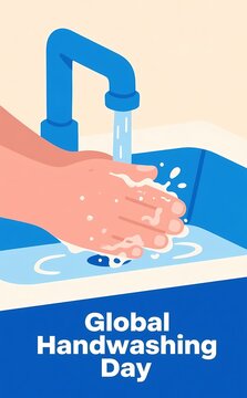 Global Handwashing Day A Visual Reminder to Practice Good Hygiene and Prevent Germ Spread