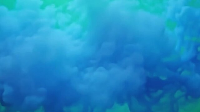 The clip feature burst spicy dope blend twisting gracefully, transition done ampere spectrum of spicy shades ampere it locomote fluidly ended ampere unvarying greenness background.
