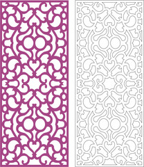 CNC Panels Wall Screens Mashrabiya jali wall décor