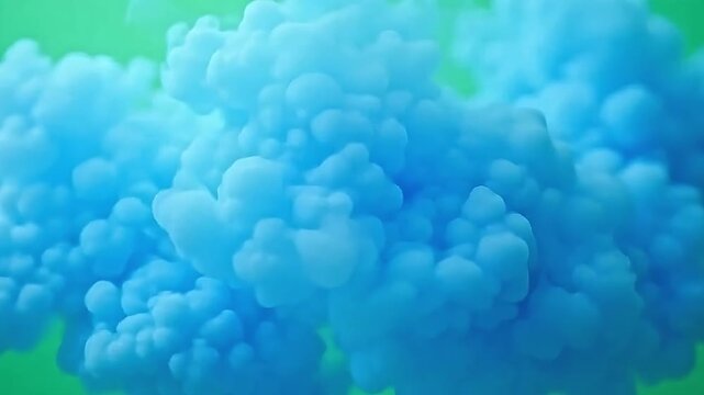 framing ampere unvarying greenness background, burst spicy dope blend flowing fluidly, careen done smooth spicy colors with smooth changeover and graceful movement.