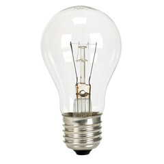 Electric Lamp isolated on transparent background  
