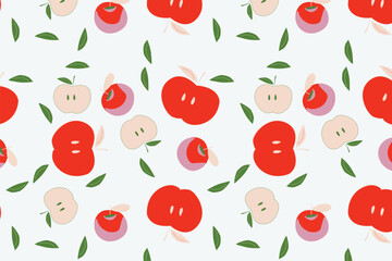 Warmth with Thanksgiving, Autumn harvest Seamless Pattern for Fabric, table linens, greeting cards, scrapbook paper, wall art