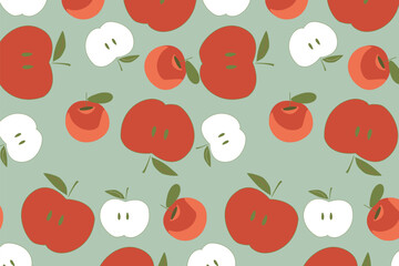 Warmth with Thanksgiving, Autumn harvest Seamless Pattern for Fabric, table linens, greeting cards, scrapbook paper, wall art