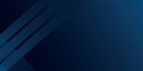 Abstract background gradient dark navy blue banner simple abstract
