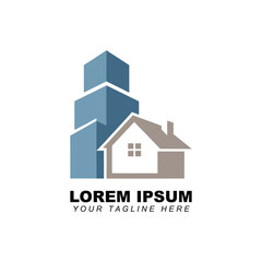 real estate company logo