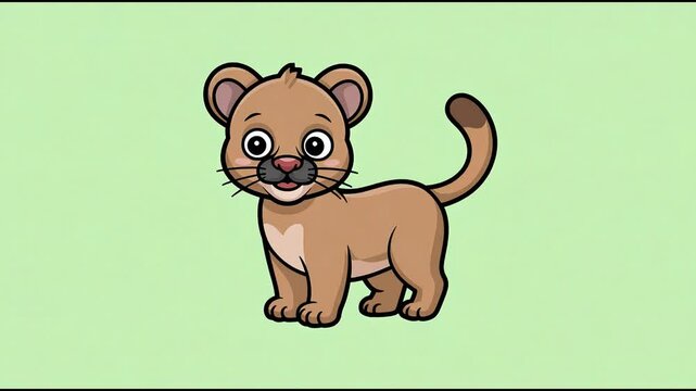 Cartoon dog with bone and smiling puppy character in fun, cute animal illustration